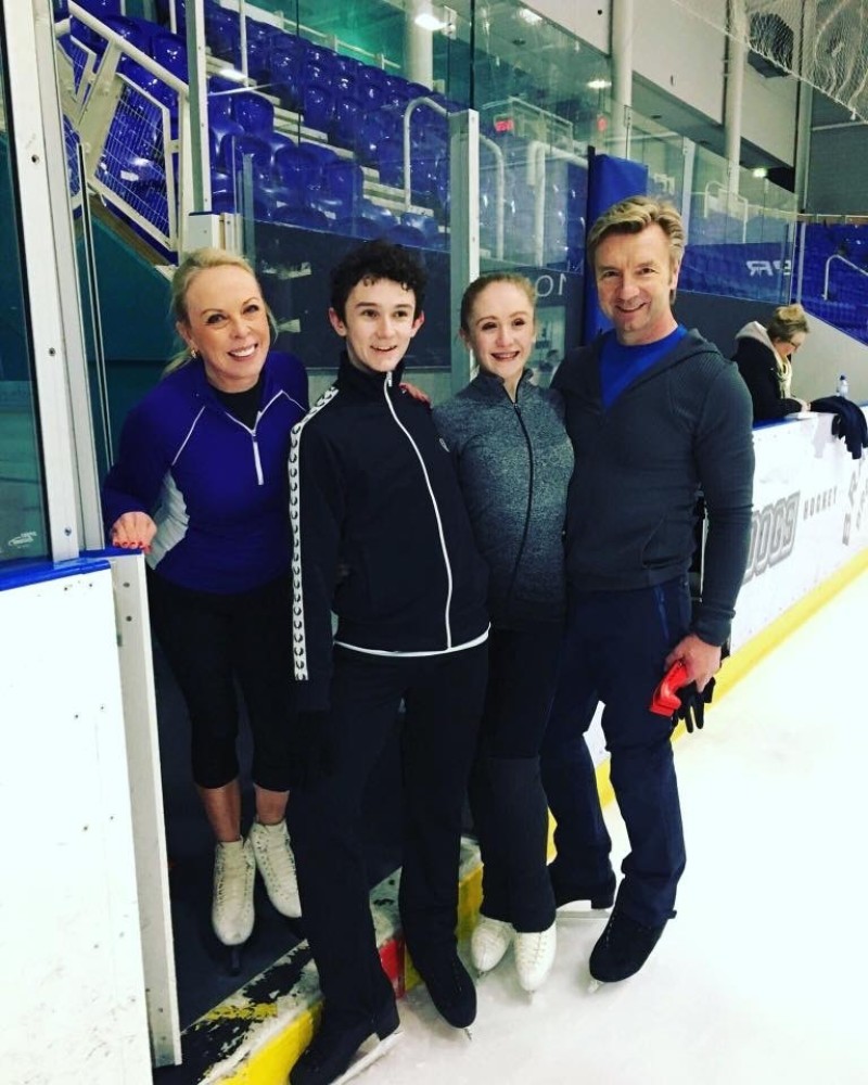 Other image for Young skaters dancing for glory at championships